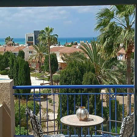 Modern Sea View Apartment Regina Gardens Paphos Exteriör bild