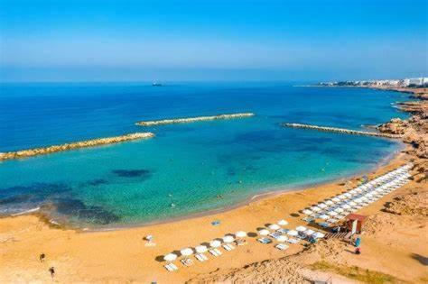 Modern Sea View Apartment Regina Gardens Paphos Exteriör bild