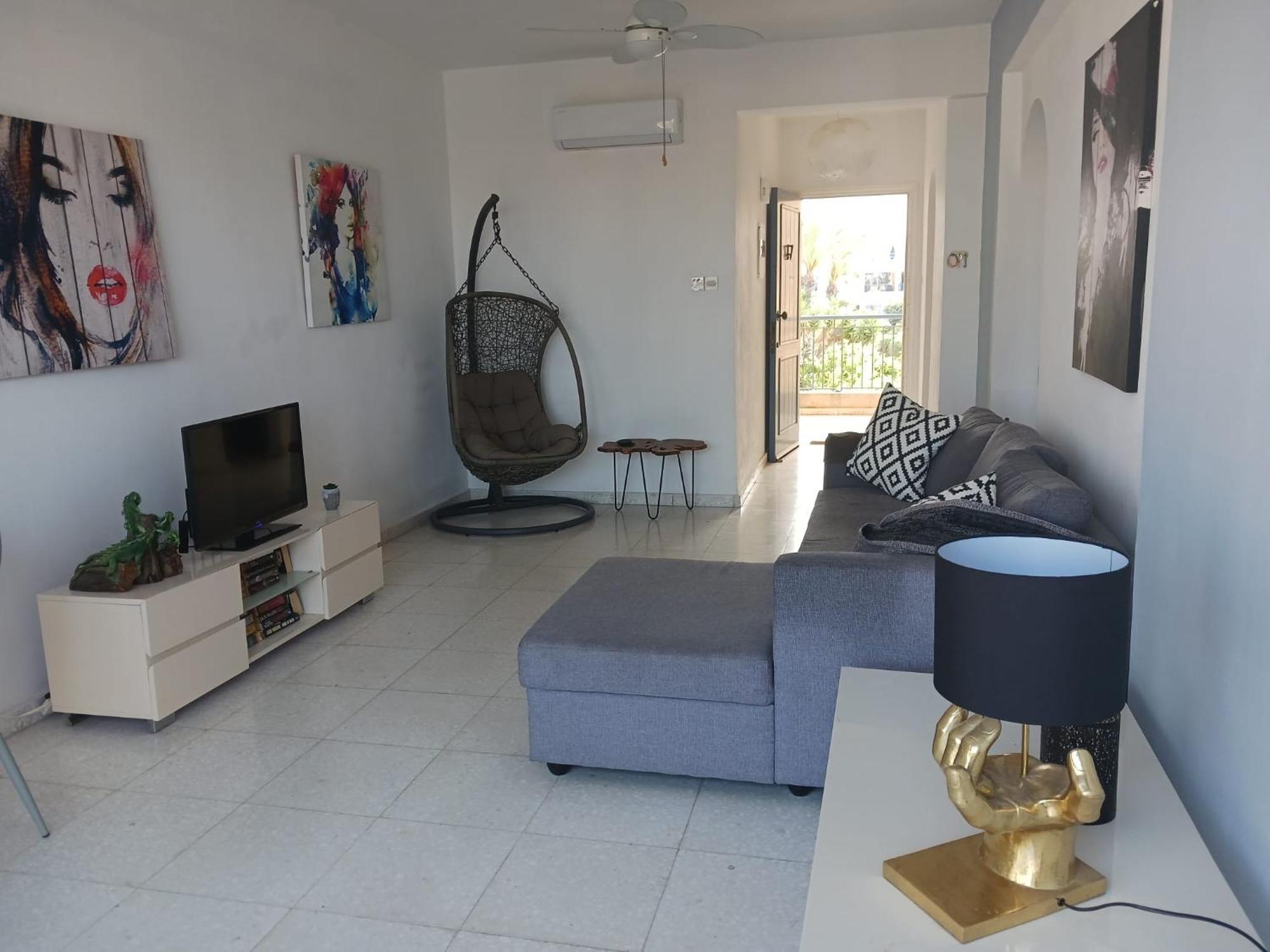 Modern Sea View Apartment Regina Gardens Paphos Exteriör bild
